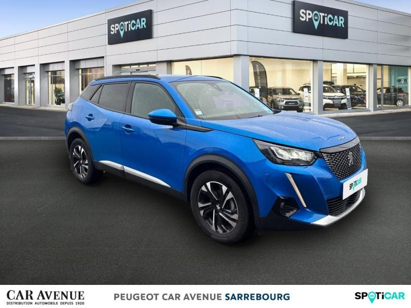 Occasion PEUGEOT 2008 1.2 PureTech 130ch S&S Allure Pack EAT8 2021 Bleu Vertigo (S) 18900 € à Sarrebourg