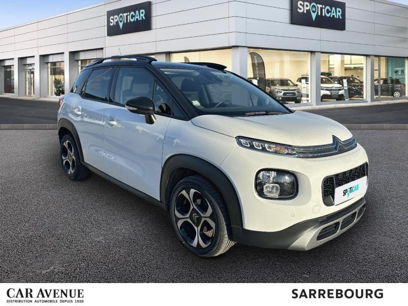 Occasion CITROEN C3 Aircross BlueHDi 100ch S&S Shine E6.d 2019 Natural White (O) 14500 € à Sarrebourg