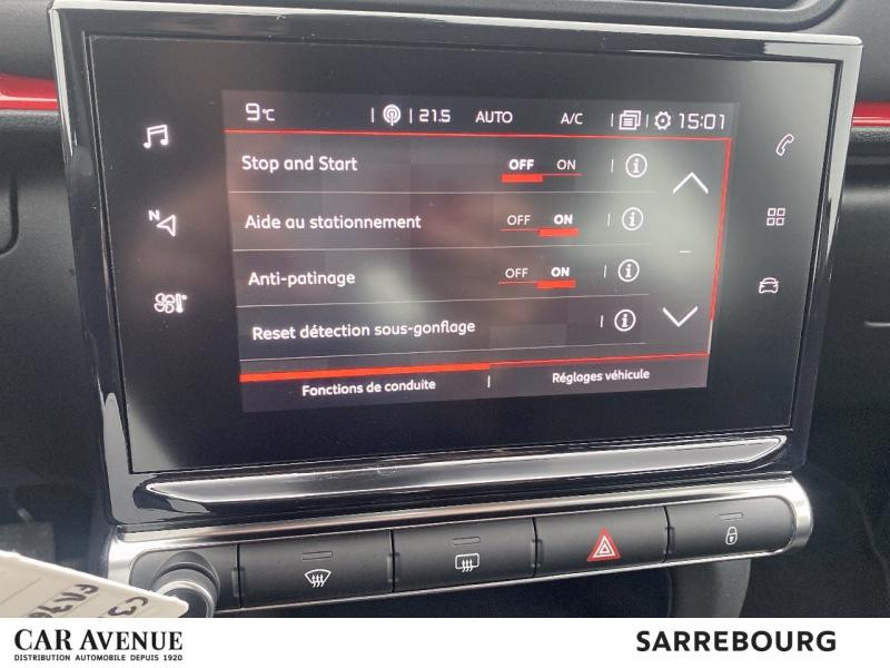 Occasion CITROEN C3 1.2 PureTech 83ch S&S Shine 2020 Noir Perla Nera (N) 9900 € à Sarrebourg