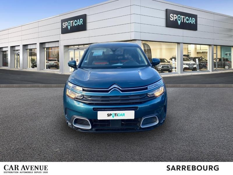Occasion CITROEN C5 Aircross BlueHDi 130ch S&S Feel EAT8 2019 Bleu Tijuca 19990 € à Sarrebourg