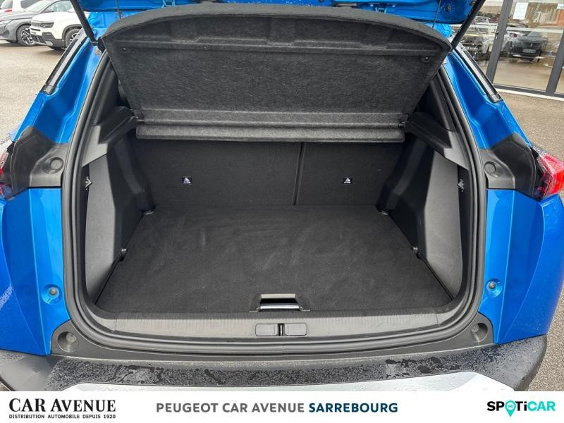 Occasion PEUGEOT 2008 1.2 PureTech 130ch S&S Allure Pack EAT8 2021 Bleu Vertigo (S) 18900 € à Sarrebourg