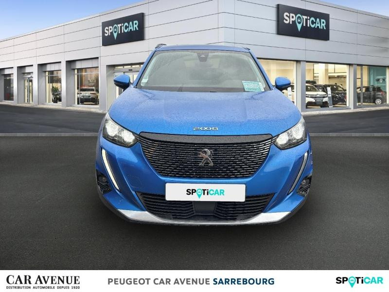 Occasion PEUGEOT 2008 1.2 PureTech 130ch S&S Allure Pack EAT8 2021 Bleu Vertigo (S) 18900 € à Sarrebourg