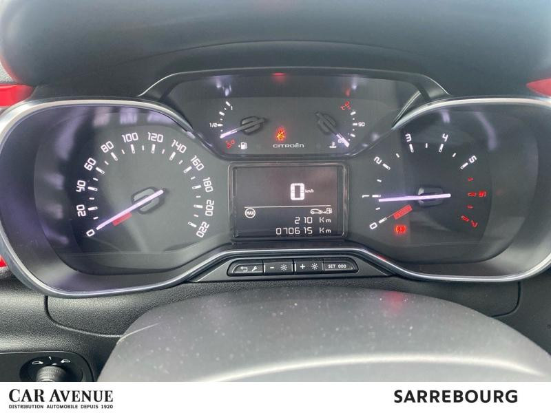 Occasion CITROEN C3 1.2 PureTech 83ch S&S Shine 2020 Noir Perla Nera (N) 9900 € à Sarrebourg