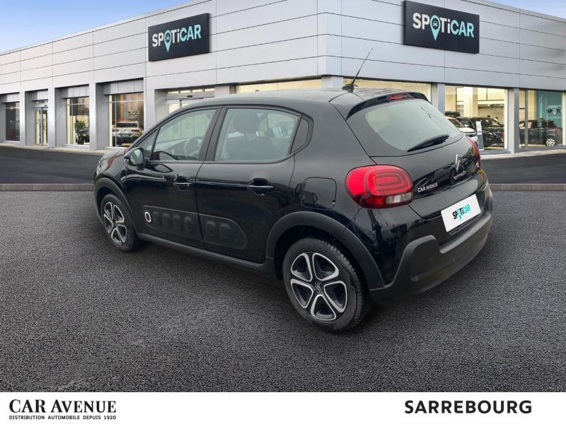 Occasion CITROEN C3 1.2 PureTech 83ch S&S Shine 2020 Noir Perla Nera (N) 9900 € à Sarrebourg