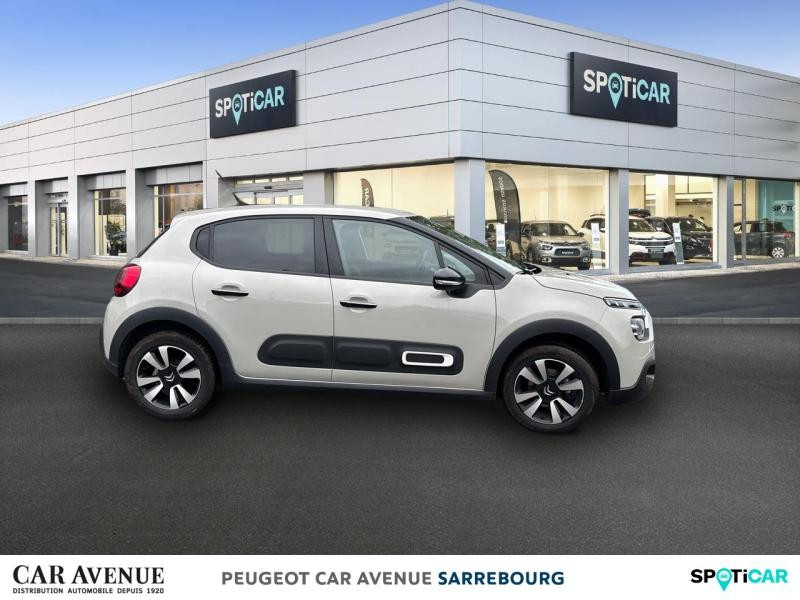 Occasion CITROEN C3 1.2 PureTech 83ch S&S Shine 2023 Sable (N) 12990 € à Sarrebourg