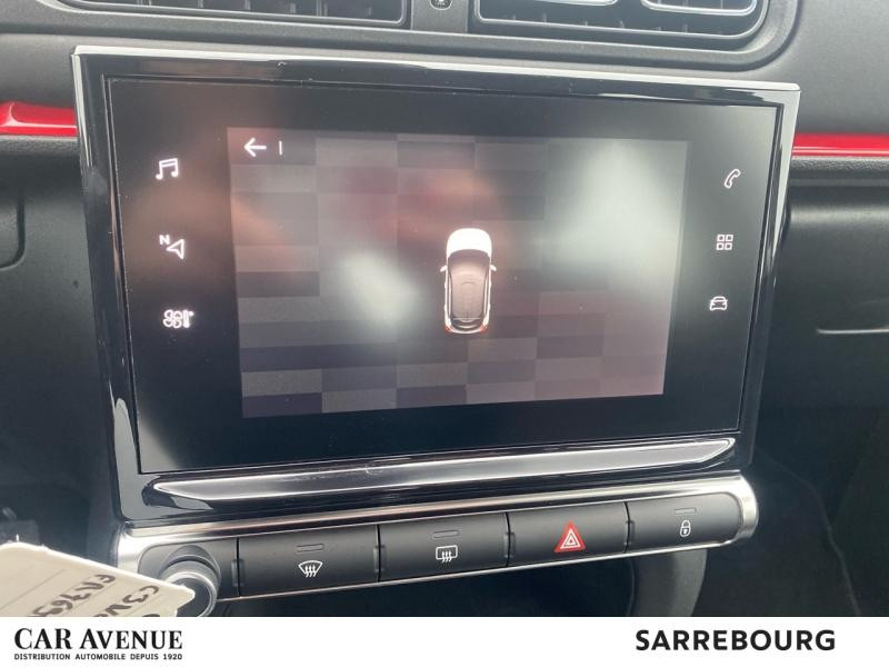 Occasion CITROEN C3 1.2 PureTech 83ch S&S Shine 2020 Noir Perla Nera (N) 9900 € à Sarrebourg