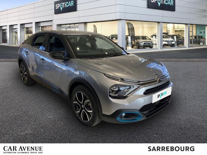 Used CITROEN C4 Moteur électrique 136ch (100 kW) Shine Pack Automatique 2023 Gris Acier (M) € 23700 in Sarrebourg