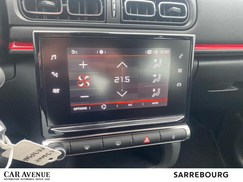 Occasion CITROEN C3 1.2 PureTech 83ch S&S Shine 2020 Noir Perla Nera (N) 9900 € à Sarrebourg