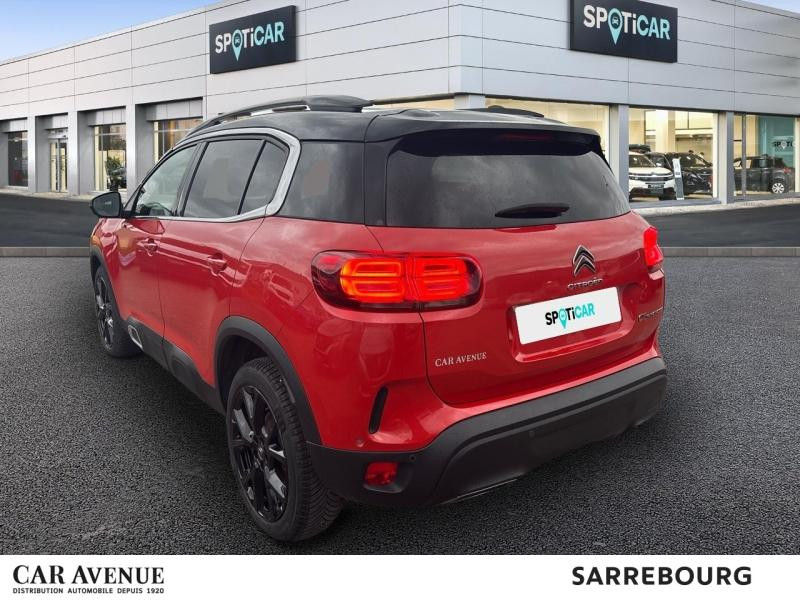 Occasion CITROEN C5 Aircross BlueHDi 130ch S&S Shine E6.d 2021 Rouge Volcano 18990 € à Sarrebourg