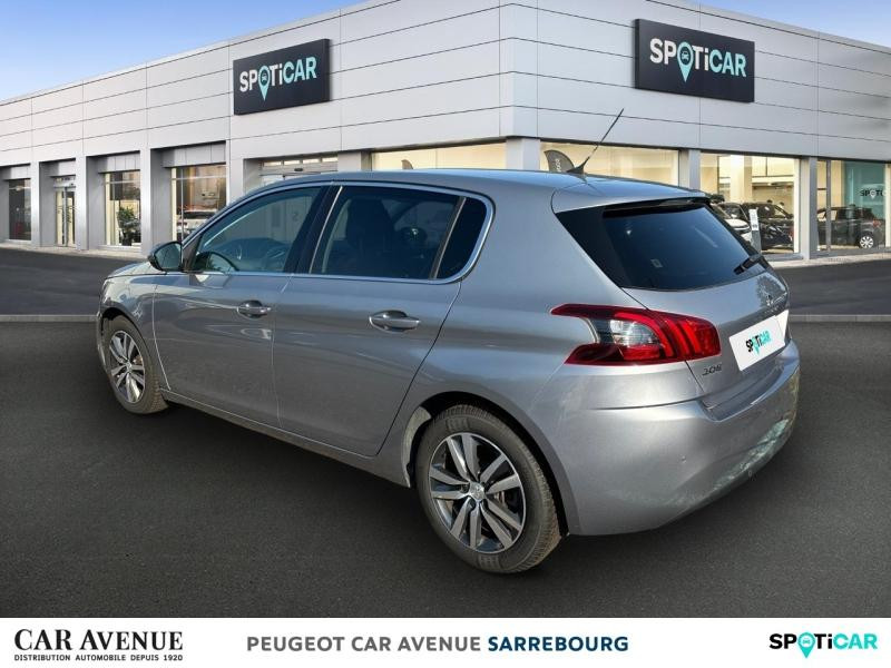 Used PEUGEOT 308 1.2 PureTech 130ch S&S Allure EAT6 2018 Gris Artense € 11990 in Sarrebourg