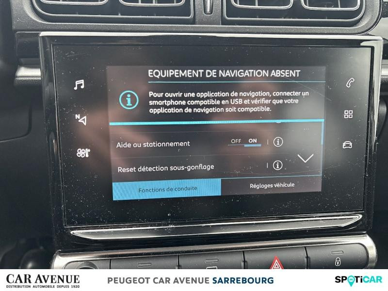 Occasion CITROEN C3 1.2 PureTech 83ch S&S Shine 2023 Sable (N) 12990 € à Sarrebourg