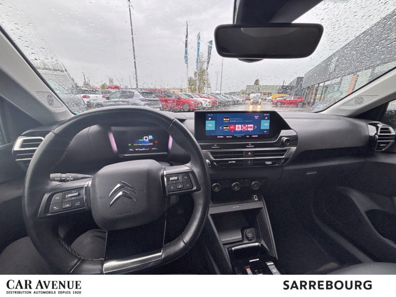 Used CITROEN C4 Moteur électrique 136ch (100 kW) Feel Pack Automatique 2020 Bleu Iceland (N) € 15590 in Sarrebourg