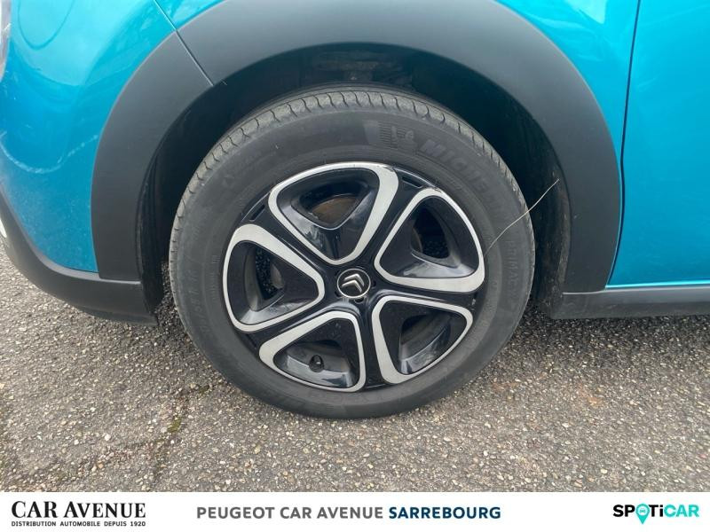 Used CITROEN C3 1.2 PureTech 83ch S&S Feel Pack 2020 Spring Blue (M) - Noir Onyx € 10500 in Sarrebourg