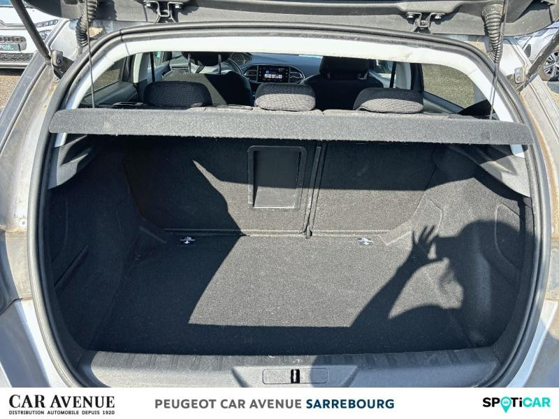 Used PEUGEOT 308 1.2 PureTech 130ch S&S Allure EAT6 2018 Gris Artense € 11990 in Sarrebourg