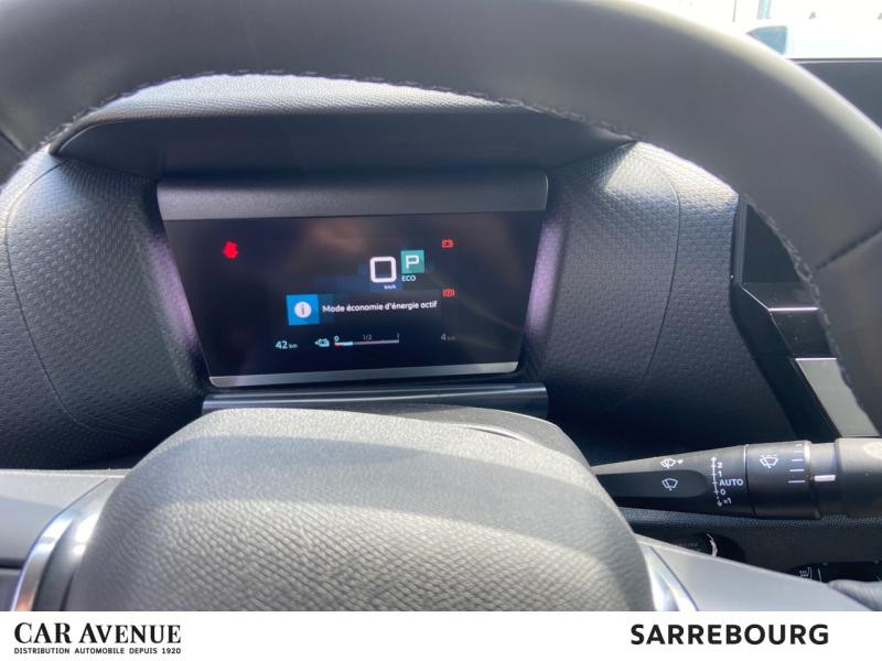 Used CITROEN C4 Moteur électrique 136ch (100 kW) Shine Automatique 2023 Noir Perla Nera (N) € 21900 in Sarrebourg