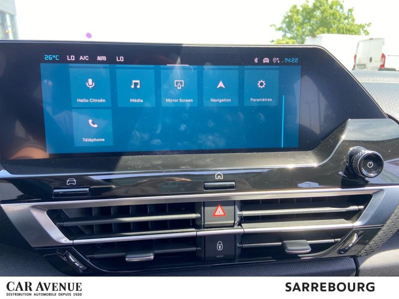Used CITROEN C4 X Moteur électrique 136ch (100 kW) Shine Automatique 2023 Blanc Nacré (N) € 25700 in Sarrebourg