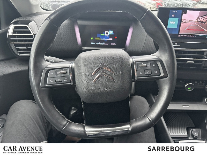 Used CITROEN C4 Moteur électrique 136ch (100 kW) Feel Pack Automatique 2020 Bleu Iceland (N) € 15590 in Sarrebourg