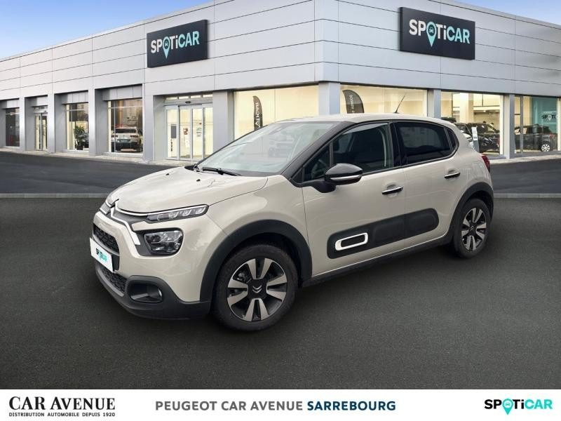 Occasion CITROEN C3 1.2 PureTech 83ch S&S Shine 2023 Sable (N) 12990 € à Sarrebourg