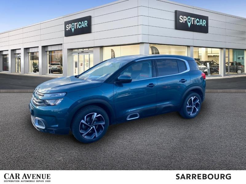Occasion CITROEN C5 Aircross BlueHDi 130ch S&S Feel EAT8 2019 Bleu Tijuca 19990 € à Sarrebourg