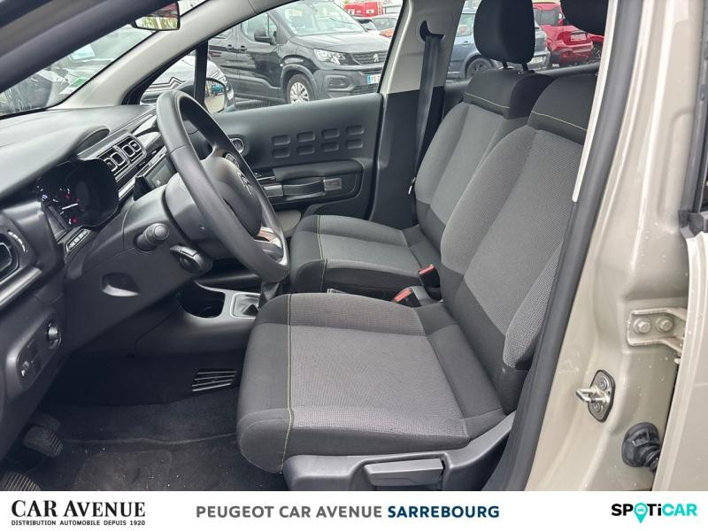 Occasion CITROEN C3 1.2 PureTech 83ch S&S Shine 2023 Sable (N) 12990 € à Sarrebourg