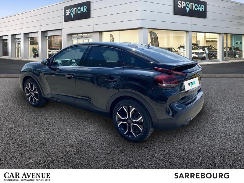Used CITROEN C4 Moteur électrique 136ch (100 kW) Shine Automatique 2023 Noir Perla Nera (N) € 21900 in Sarrebourg