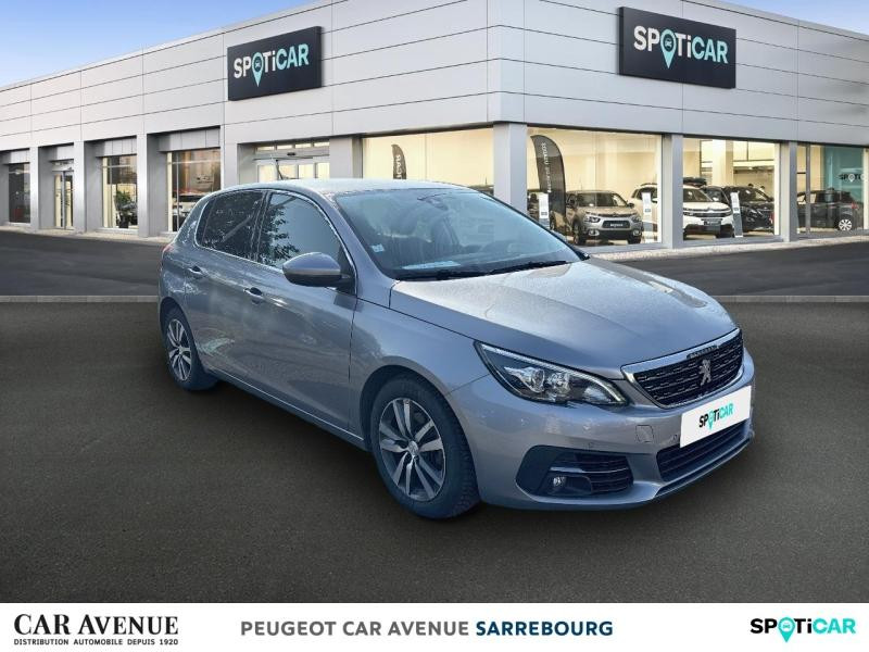 Used PEUGEOT 308 1.2 PureTech 130ch S&S Allure EAT6 2018 Gris Artense € 11990 in Sarrebourg