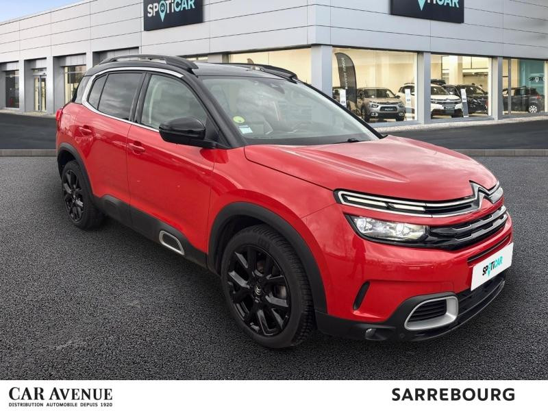 Occasion CITROEN C5 Aircross BlueHDi 130ch S&S Shine E6.d 2021 Rouge Volcano 18990 € à Sarrebourg