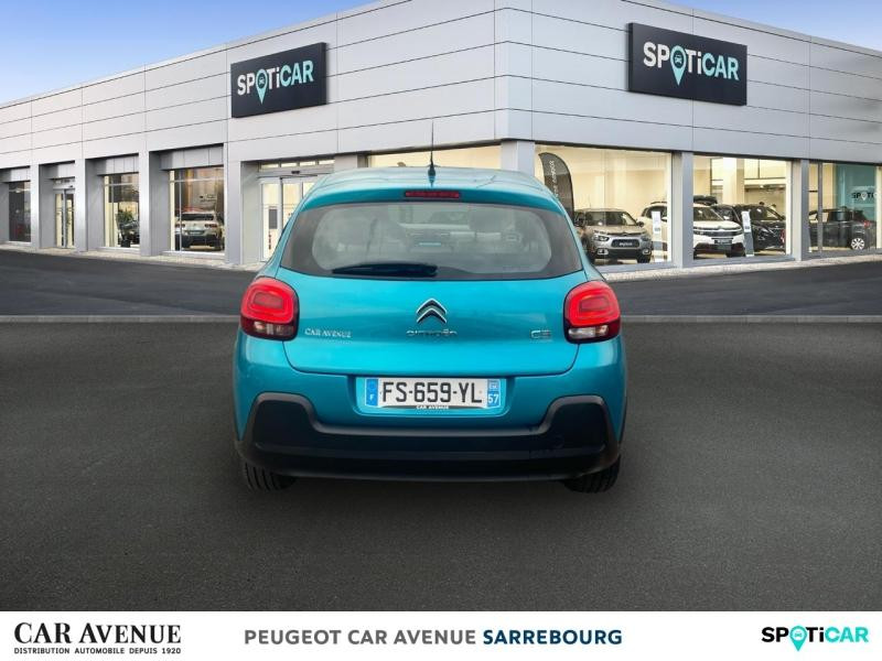 Used CITROEN C3 1.2 PureTech 83ch S&S Feel Pack 2020 Spring Blue (M) - Noir Onyx € 10500 in Sarrebourg