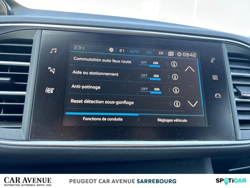 Used PEUGEOT 308 1.2 PureTech 130ch S&S Allure EAT6 2018 Gris Artense € 11990 in Sarrebourg