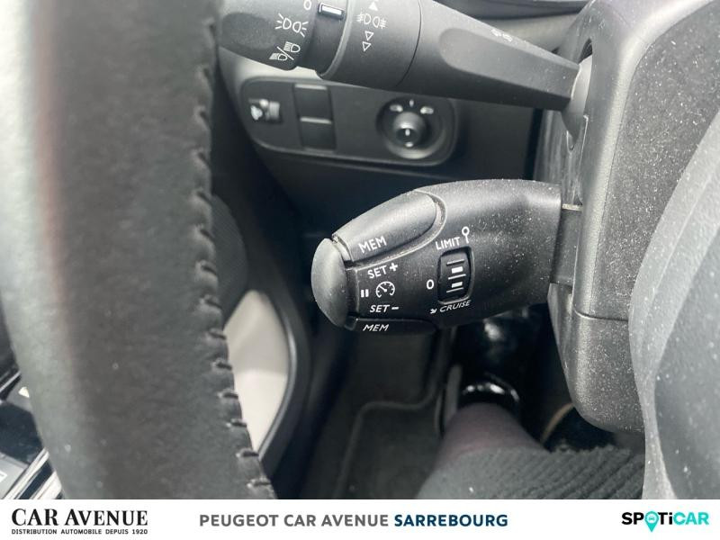 Used CITROEN C3 1.2 PureTech 83ch S&S Feel Pack 2020 Spring Blue (M) - Noir Onyx € 10500 in Sarrebourg