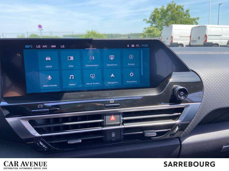 Used CITROEN C4 X Moteur électrique 136ch (100 kW) Shine Automatique 2023 Blanc Nacré (N) € 25700 in Sarrebourg