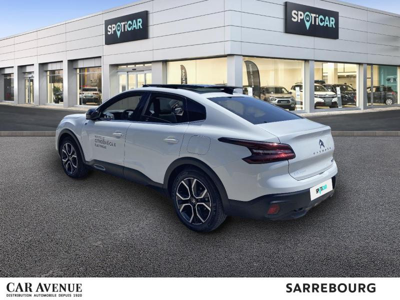 Used CITROEN C4 X Moteur électrique 136ch (100 kW) Shine Automatique 2023 Blanc Nacré (N) € 25700 in Sarrebourg
