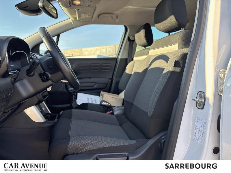 Occasion CITROEN C3 Aircross BlueHDi 100ch S&S Shine E6.d 2019 Natural White (O) 14500 € à Sarrebourg