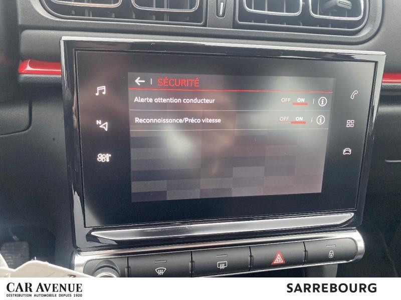 Occasion CITROEN C3 1.2 PureTech 83ch S&S Shine 2020 Noir Perla Nera (N) 9900 € à Sarrebourg