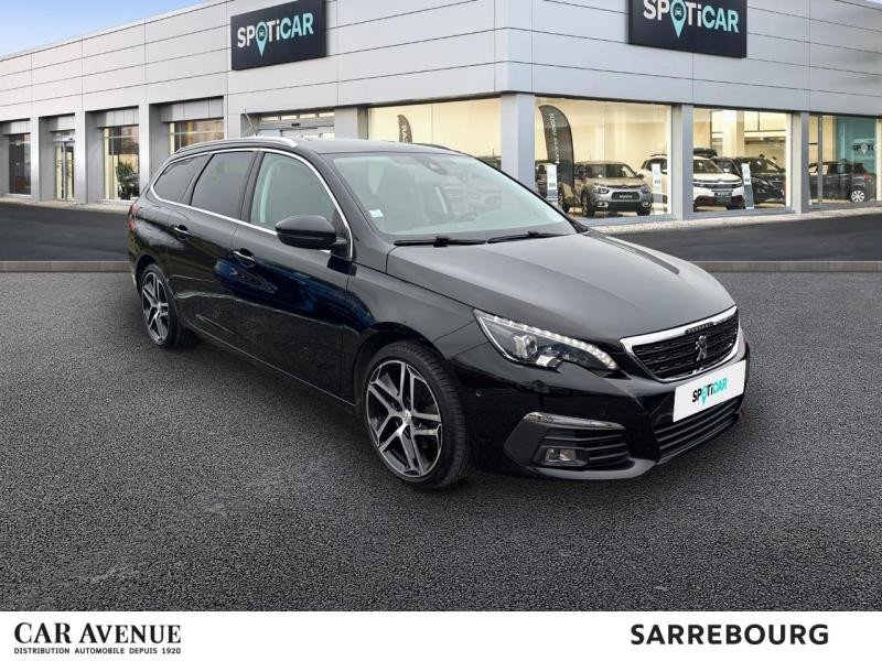 Occasion PEUGEOT 308 SW 2.0 BlueHDi 150ch Féline S&S EAT6 2018 Noir Perla Nera 14900 € à Sarrebourg