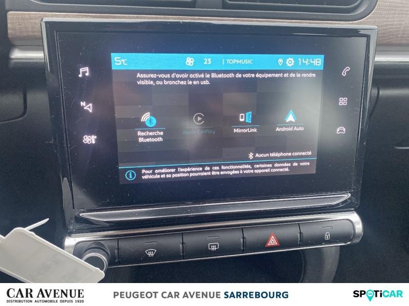 Used CITROEN C3 1.2 PureTech 83ch S&S Feel Pack 2020 Spring Blue (M) - Noir Onyx € 10500 in Sarrebourg