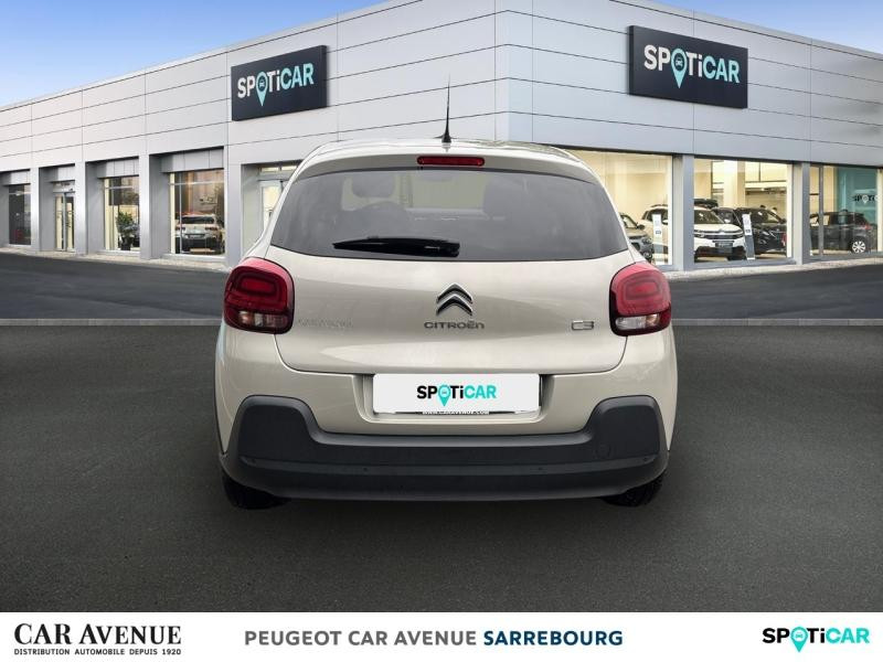 Occasion CITROEN C3 1.2 PureTech 83ch S&S Shine 2023 Sable (N) 12990 € à Sarrebourg
