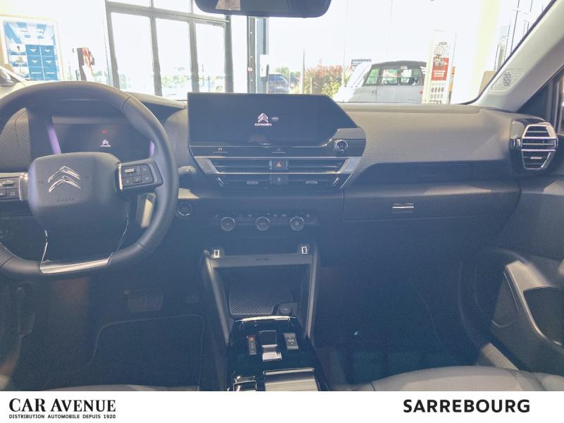 Used CITROEN C4 Moteur électrique 136ch (100 kW) Shine Pack Automatique 2023 Gris Acier (M) € 23700 in Sarrebourg