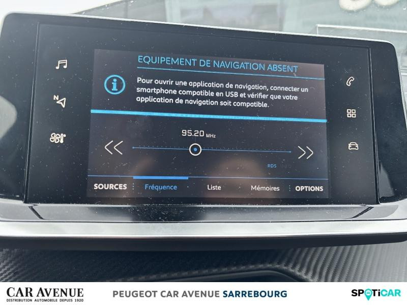 Occasion PEUGEOT 2008 1.2 PureTech 130ch S&S Allure Pack EAT8 2021 Bleu Vertigo (S) 18900 € à Sarrebourg