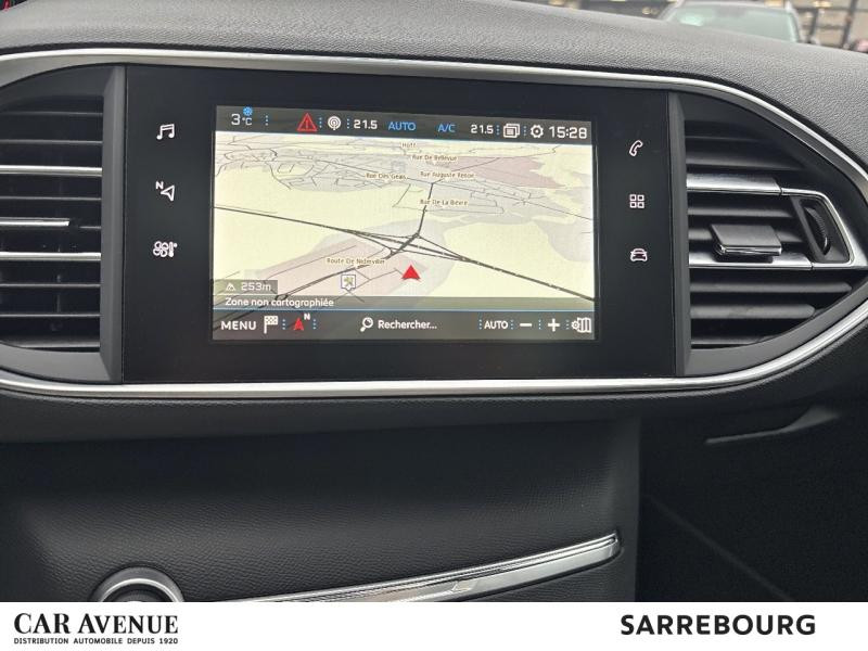 Occasion PEUGEOT 308 SW 2.0 BlueHDi 150ch Féline S&S EAT6 2018 Noir Perla Nera 14900 € à Sarrebourg