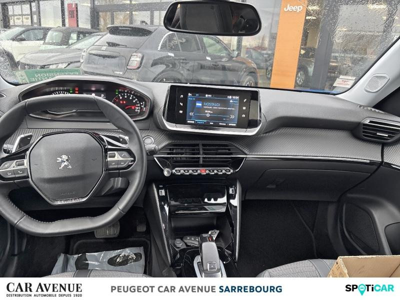 Occasion PEUGEOT 2008 1.2 PureTech 130ch S&S Allure Pack EAT8 2021 Bleu Vertigo (S) 18900 € à Sarrebourg