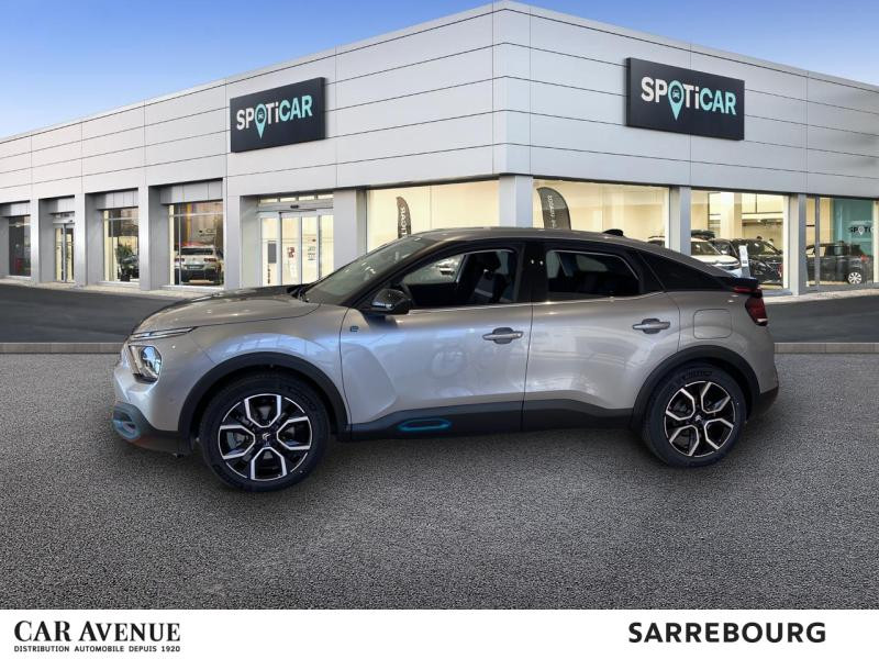 Used CITROEN C4 Moteur électrique 136ch (100 kW) Shine Pack Automatique 2023 Gris Acier (M) € 23700 in Sarrebourg