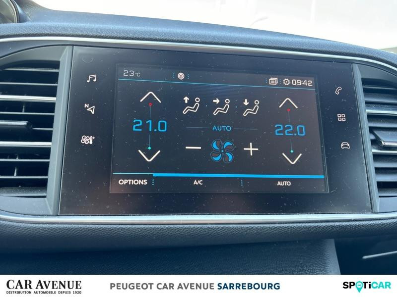 Used PEUGEOT 308 1.2 PureTech 130ch S&S Allure EAT6 2018 Gris Artense € 11990 in Sarrebourg
