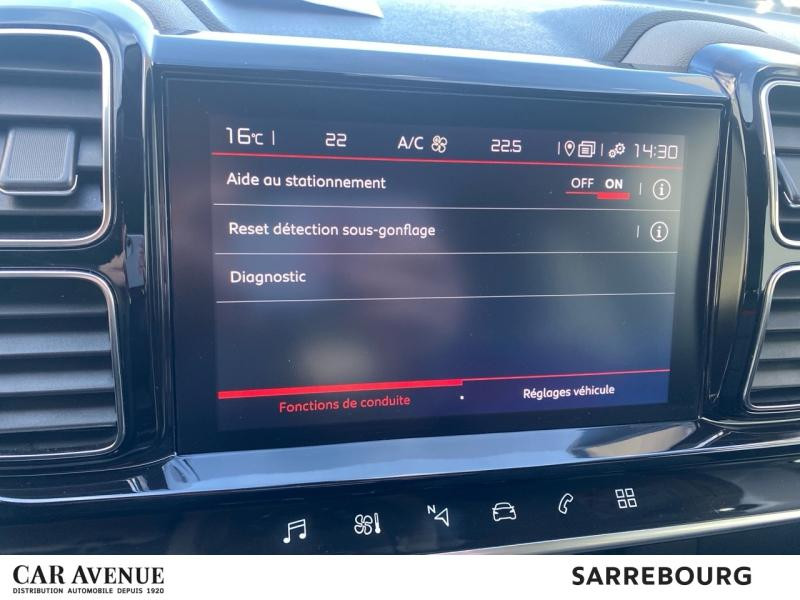 Occasion CITROEN C5 Aircross BlueHDi 130ch S&S Feel EAT8 2019 Bleu Tijuca 19990 € à Sarrebourg