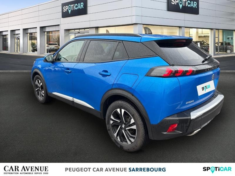 Occasion PEUGEOT 2008 1.2 PureTech 130ch S&S Allure Pack EAT8 2021 Bleu Vertigo (S) 18900 € à Sarrebourg