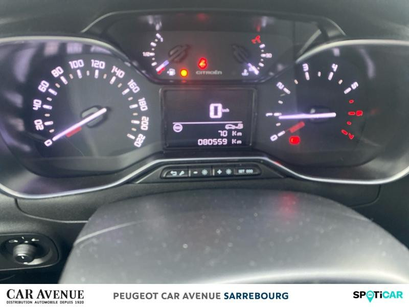 Used CITROEN C3 1.2 PureTech 83ch S&S Feel Pack 2020 Spring Blue (M) - Noir Onyx € 10500 in Sarrebourg