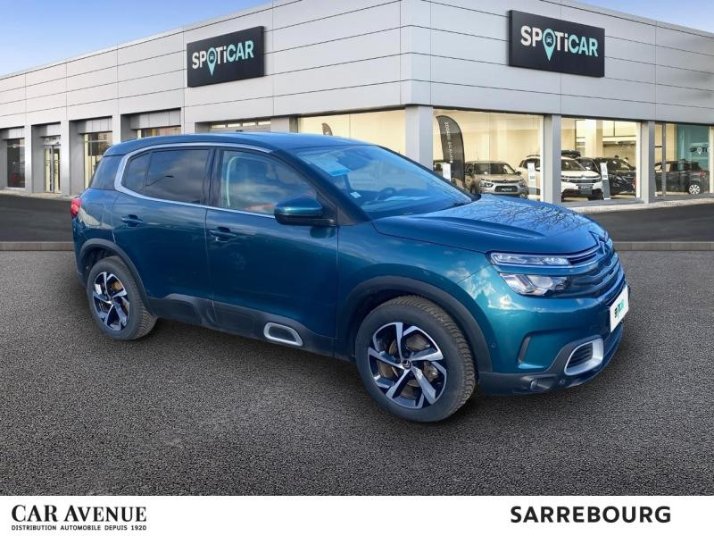Occasion CITROEN C5 Aircross BlueHDi 130ch S&S Feel EAT8 2019 Bleu Tijuca 19990 € à Sarrebourg