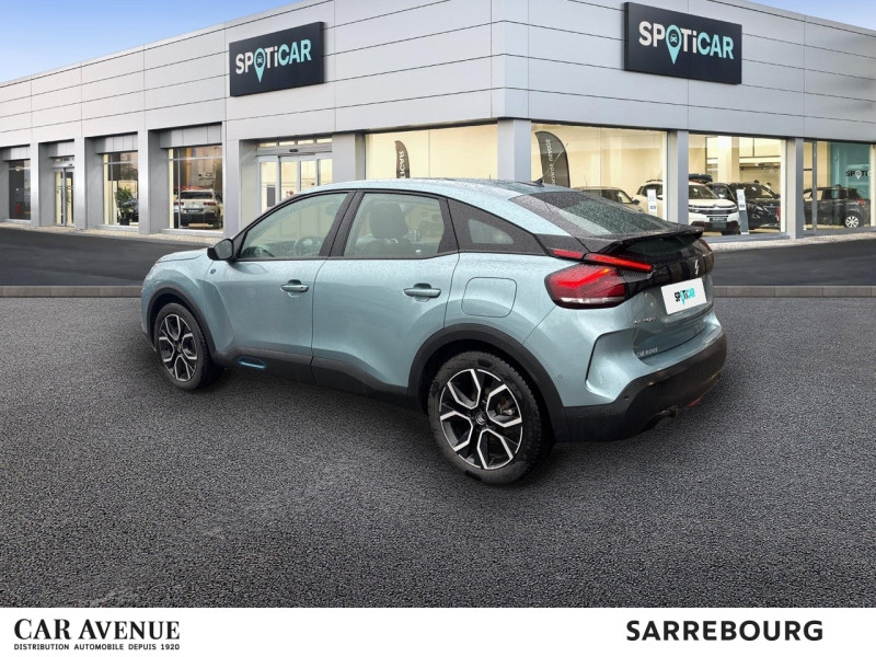 Used CITROEN C4 Moteur électrique 136ch (100 kW) Feel Pack Automatique 2020 Bleu Iceland (N) € 15590 in Sarrebourg