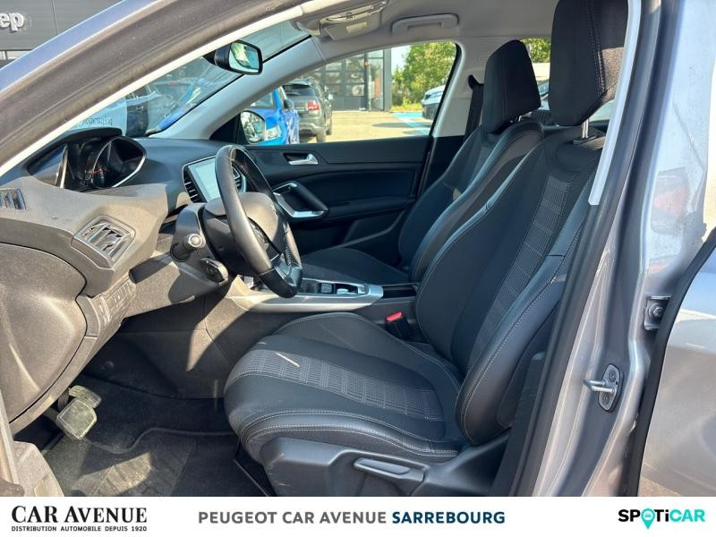 Used PEUGEOT 308 1.2 PureTech 130ch S&S Allure EAT6 2018 Gris Artense € 11990 in Sarrebourg