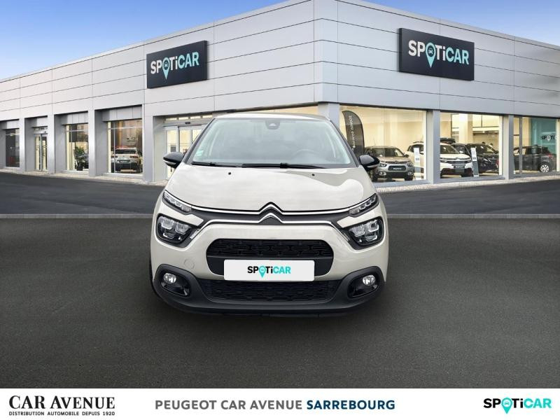 Occasion CITROEN C3 1.2 PureTech 83ch S&S Shine 2023 Sable (N) 12990 € à Sarrebourg